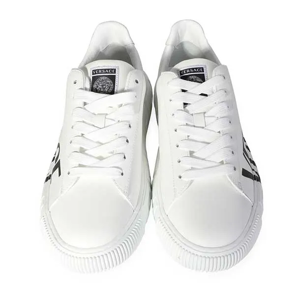 Giày Thể Thao Nam Versace Greca Logo Trainer White DSU8404 DV51G D0141 Màu Trắng Size 39 - Giày - Vua Hàng Hiệu