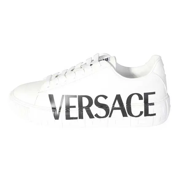 Giày Thể Thao Nam Versace Greca Logo Trainer White DSU8404 DV51G D0141 Màu Trắng Size 39 - Giày - Vua Hàng Hiệu