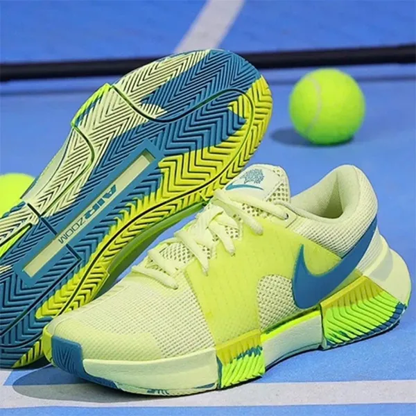 Giày Thể Thao Nike Air Zoom GP Challenge 1 HC Pro HF1140 300 Màu Xanh Chuối Size 38 - Giày - Vua Hàng Hiệu
