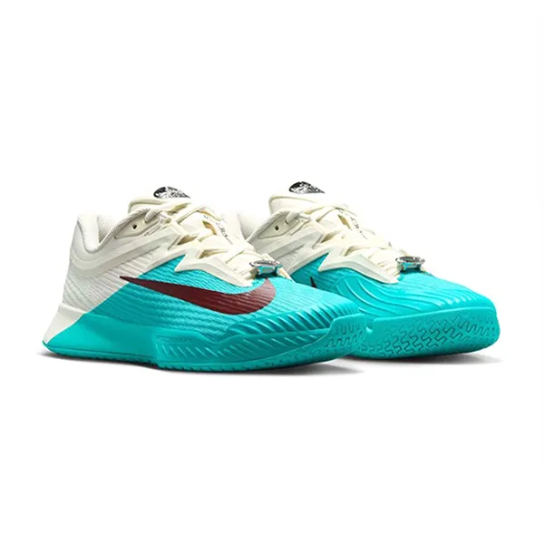 Giày Thể Thao Nữ Nike Court Wmns Vapor Pro 3 Cactus Green HJ6641-300 Màu Xanh Trắng Size 38.5