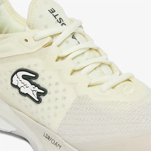 Giày Pickeball/Tenis Nữ Lacoste Women's AG-LT23 Lite Tennis Shoes 48SFA0097 Màu Trắng Size 42.5