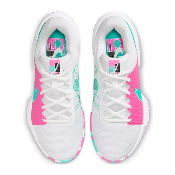 Giày Thể Thao Nữ Nike Air Zoom Challenge FQ4155-101 Màu Trắng Hồng Size 36.5 - Giày - Vua Hàng Hiệu