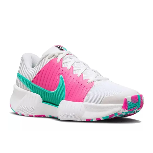 Giày Thể Thao Nữ Nike Air Zoom Challenge FQ4155-101 Màu Trắng Hồng Size 36.5 - Giày - Vua Hàng Hiệu