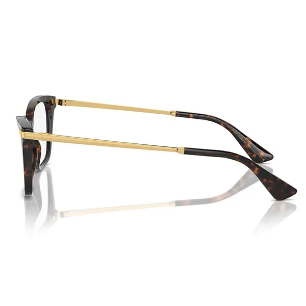 Gọng Kính Cận Nữ Dolce & Gabbana D&G Eyeglasses DG3393 502 Màu Nâu Havana - Kính mắt - Vua Hàng Hiệu
