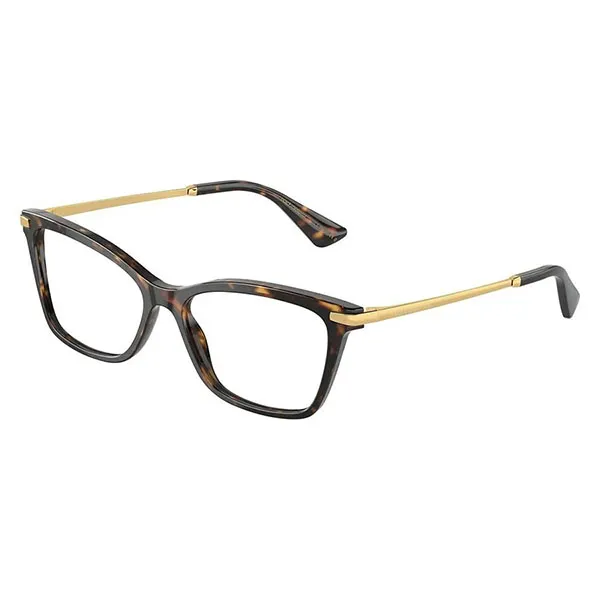 Gọng Kính Cận Nữ Dolce & Gabbana D&G Eyeglasses DG3393 502 Màu Nâu Havana - Kính mắt - Vua Hàng Hiệu