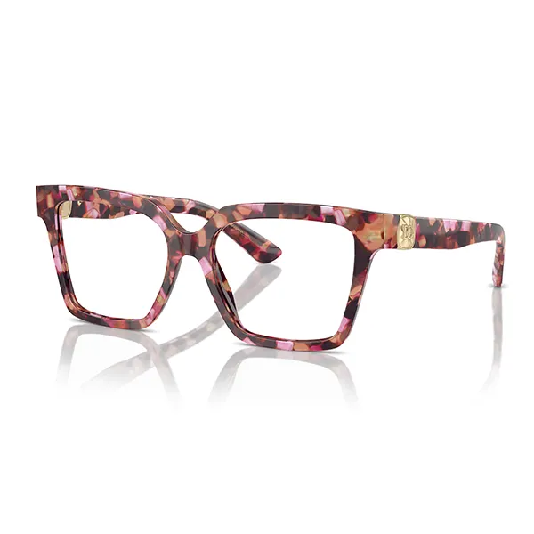 Gọng Kính Cận Nữ Dolce & Gabbana D&G Eyeglasses DG3395 3440 Phối Màu - Kính mắt - Vua Hàng Hiệu