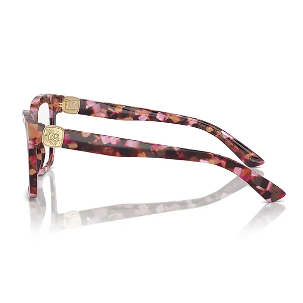 Gọng Kính Cận Nữ Dolce & Gabbana D&G Eyeglasses DG3395 3440 Phối Màu - Kính mắt - Vua Hàng Hiệu