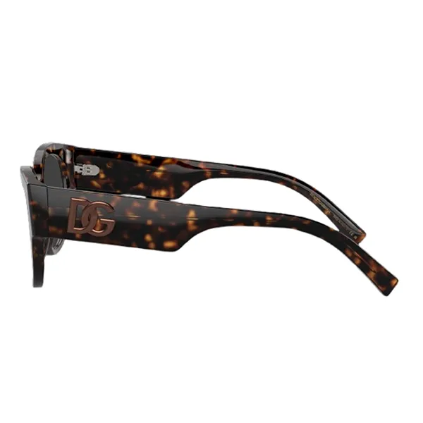 Gọng Kính Cận Unisex Dolce & Gabbana D&G DG3377 502 Màu Nâu Havana