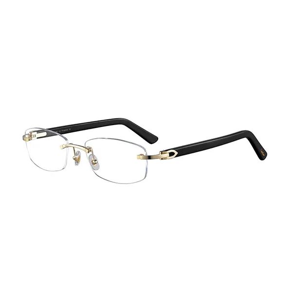 Gọng Kính Cartier CT0048O 002 Màu Trong Suốt - Kính mắt - Vua Hàng Hiệu