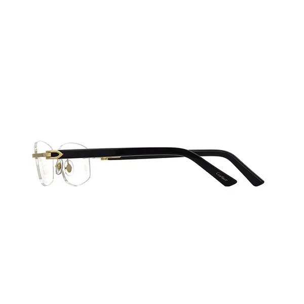 Gọng Kính Cartier CT0048O 002 Màu Trong Suốt - Kính mắt - Vua Hàng Hiệu