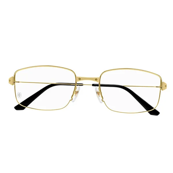 Gọng Kính Cartier CT0406O 001 Màu Vàng