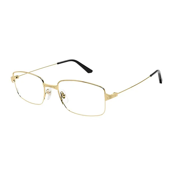 Gọng Kính Cartier CT0406O 001 Màu Vàng