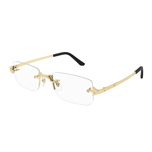 Gọng Kính Cartier CT0479O 001 Màu Vàng