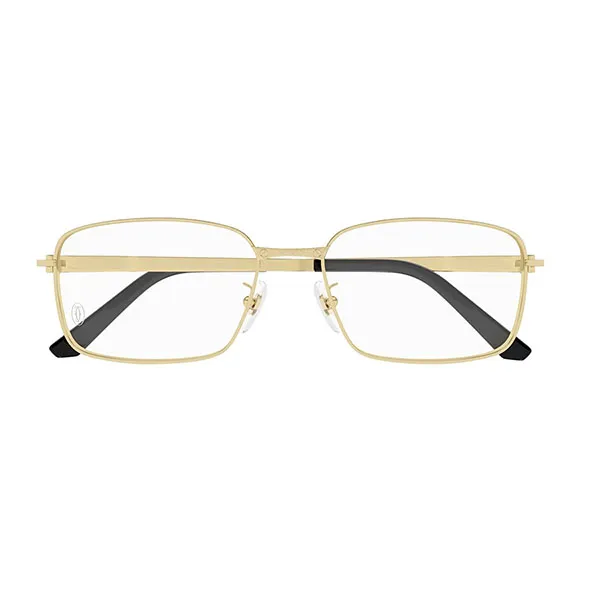 Gọng Kính Cartier CT0555OA 001 Màu Vàng