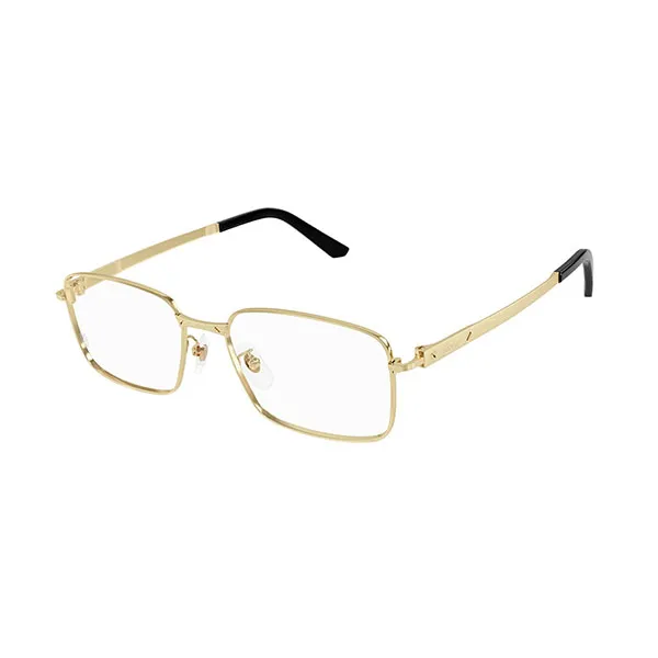 Gọng Kính Cartier CT0555OA 001 Màu Vàng