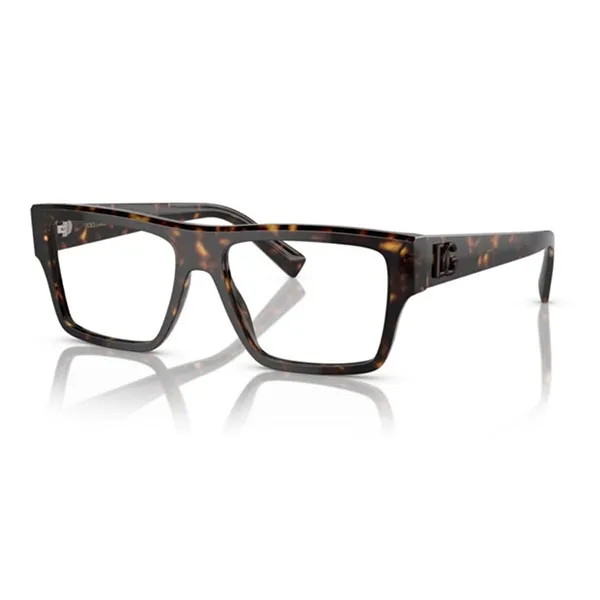 Gọng Kính Cận Nam Dolce & Gabbana D&G DG3382 502 Màu Nâu Havana - Kính mắt - Vua Hàng Hiệu