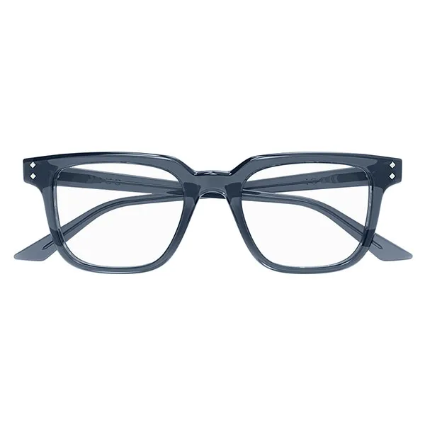 Gọng Kính Nam Gucci Dark Cobalt Blue Rectangular Glasses GG1895O 003 Màu Xanh Blue