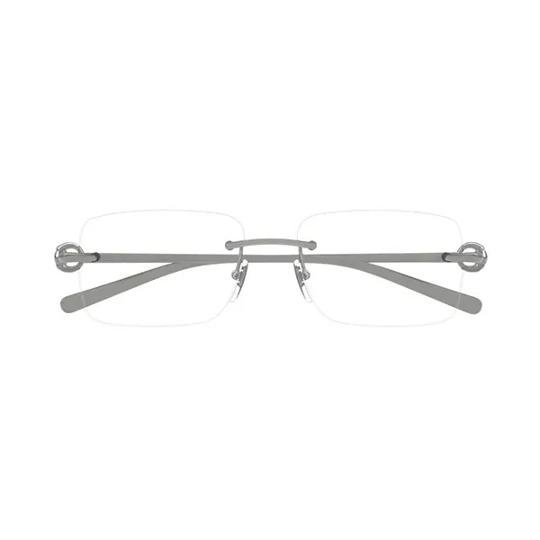 Gọng Kính Nam Gucci Rectangular Eyeglasses GG1703O 001 Màu Xám - Kính mắt - Vua Hàng Hiệu