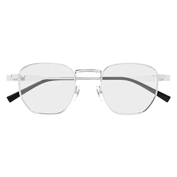 Gọng Kính Nam Gucci Silver Rectangular Glasses GG1878O 003 Màu Bạc - Kính mắt - Vua Hàng Hiệu
