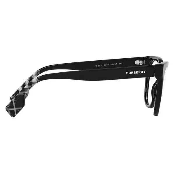 Gọng Kính Nữ Burberry Eyeglasses BE2375 3001 53 Màu Đen - Kính mắt - Vua Hàng Hiệu