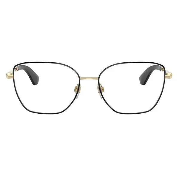 Gọng Kính Nữ Burberry Light Gold With Black Rim BE1390 1326 Màu Đen - Vàng