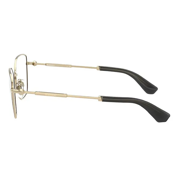 Gọng Kính Nữ Burberry Light Gold With Black Rim BE1390 1326 Màu Đen - Vàng