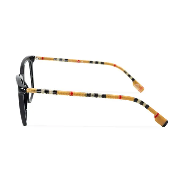 Gọng Kính Nữ Burberry Women's Eyeglasses BE 2390 3853 Black Màu Đen - Kính mắt - Vua Hàng Hiệu