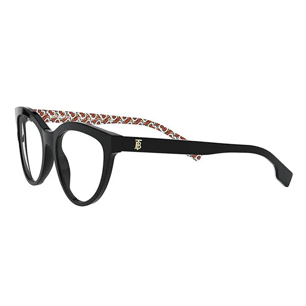 Gọng Kính Nữ Burberry Women's Scarlet BE2332 3824 Eyeglasses Black Màu Đen - Kính mắt - Vua Hàng Hiệu