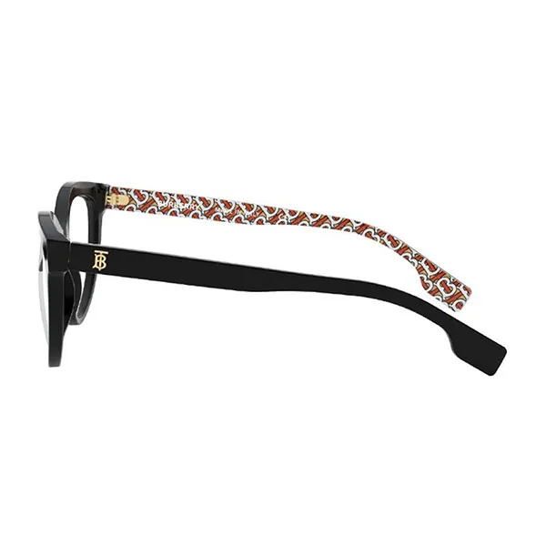 Gọng Kính Nữ Burberry Women's Scarlet BE2332 3824 Eyeglasses Black Màu Đen - Kính mắt - Vua Hàng Hiệu