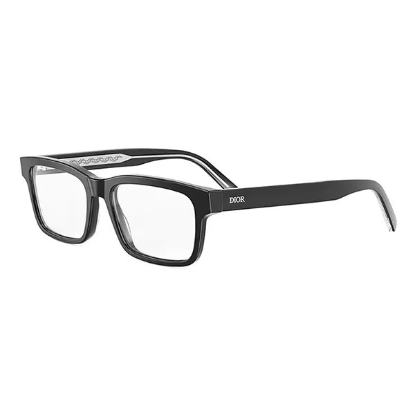 Gọng Kính Nữ Dior Botanicao Eyeglasses S4I 1000 Màu Đen - Kính mắt - Vua Hàng Hiệu