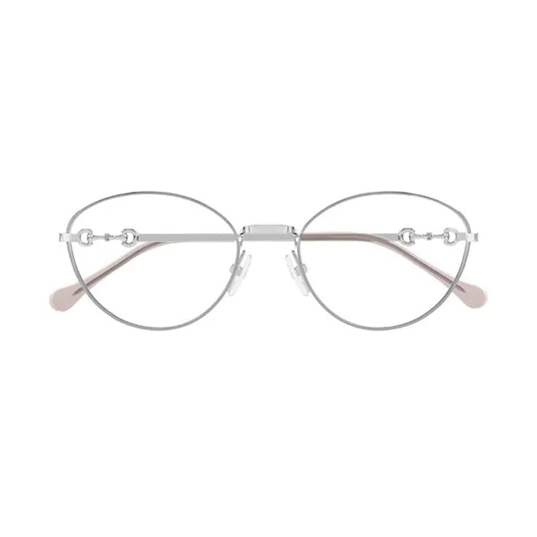Gọng Kính Nữ Gucci Cat Eye Eyeglasses GG1699O 004 Màu Bạc - Kính mắt - Vua Hàng Hiệu
