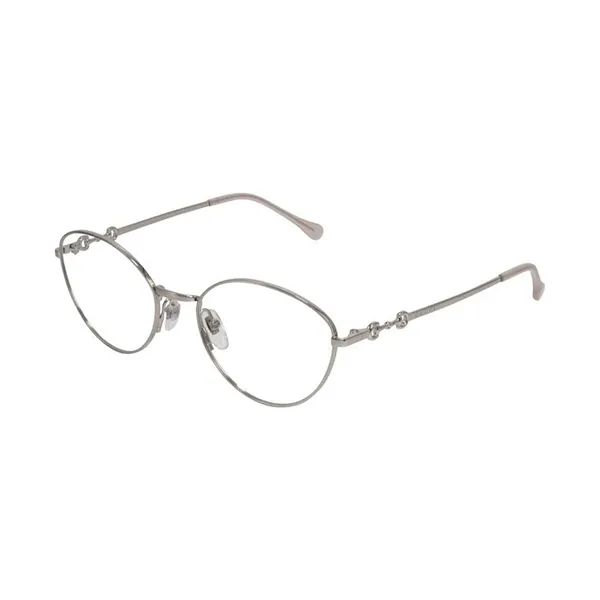 Gọng Kính Nữ Gucci Cat Eye Eyeglasses GG1699O 004 Màu Bạc - Kính mắt - Vua Hàng Hiệu
