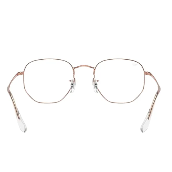 Gọng Kính Cận Nữ Rayban Hexagonal Optics RB6448 3094 51 Màu Vàng Hồng - Kính mắt - Vua Hàng Hiệu