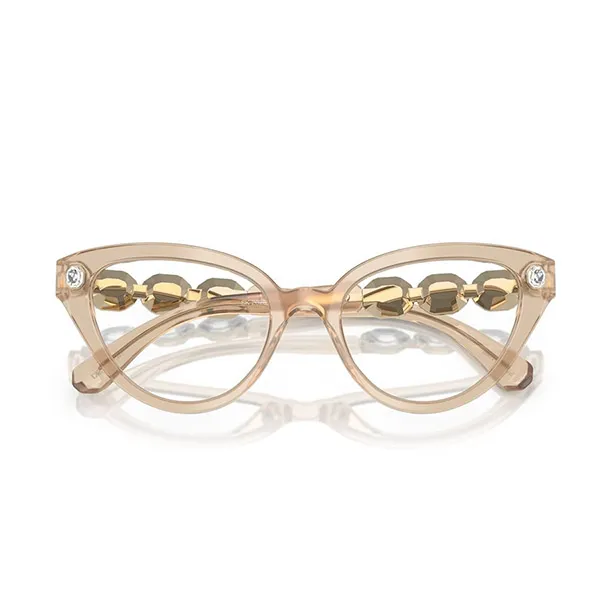 Gọng Kính Swarovski 0SK2028-1066-53 Màu Be - Kính mắt - Vua Hàng Hiệu