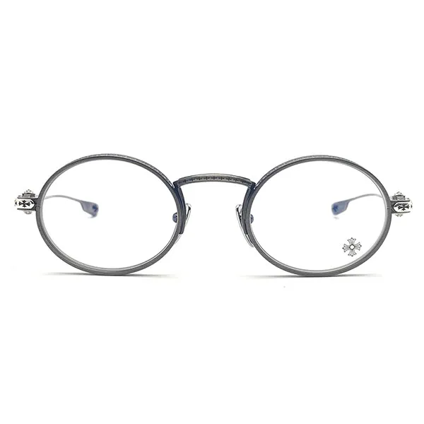 Gọng Kính Unisex Chrome Hearts Honey Dipped Pewter Rx Sunglasses Màu Bạc - Kính mắt - Vua Hàng Hiệu