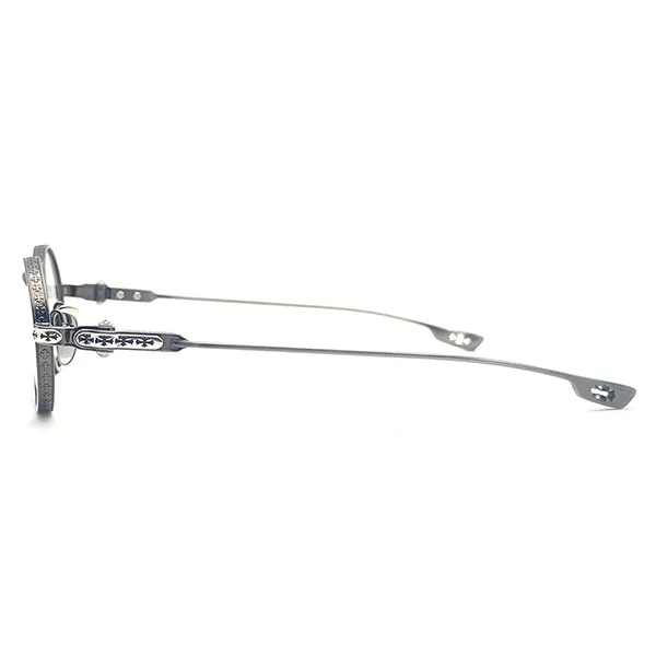 Gọng Kính Unisex Chrome Hearts Honey Dipped Pewter Rx Sunglasses Màu Bạc - Kính mắt - Vua Hàng Hiệu