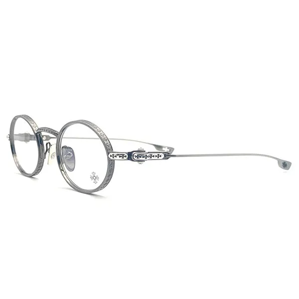 Gọng Kính Unisex Chrome Hearts Honey Dipped Pewter Rx Sunglasses Màu Bạc - Kính mắt - Vua Hàng Hiệu
