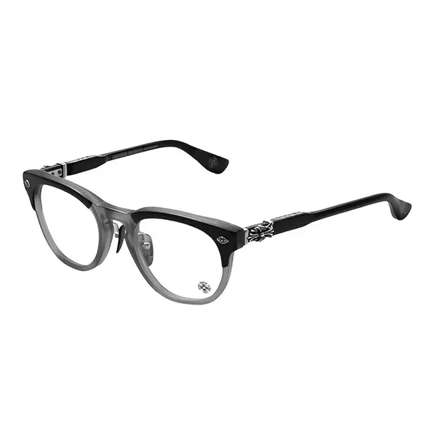 Gọng Kính Unisex Chrome Hearts Strapadictome Sac Black Màu Đen - Kính mắt - Vua Hàng Hiệu
