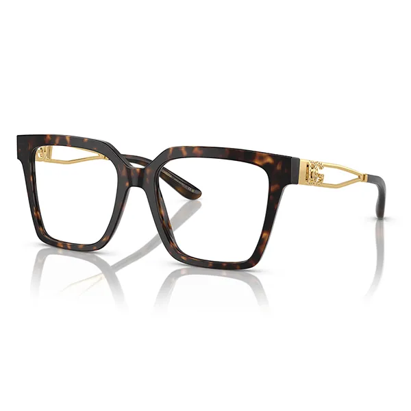 Gọng Kính Cận Unisex Dolce & Gabbana D&G DG3376B 502 Màu Nâu Havana - Kính mắt - Vua Hàng Hiệu