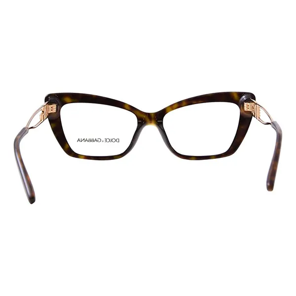 Gọng Kính Cận Nữ Dolce & Gabbana D&G Eyeglasses DG3375B 502 Màu Nâu Havana - Kính mắt - Vua Hàng Hiệu