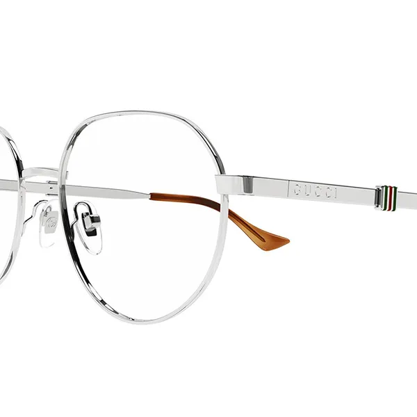 Gọng Kính Unisex Gucci GG1496O 003 Trong Suốt