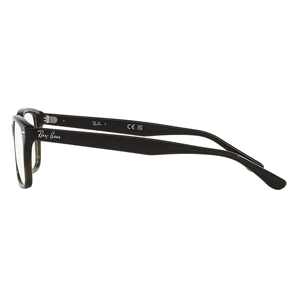 Gọng Kính Cận Unisex Rayban RB5428 8299 Màu Đen - Kính mắt - Vua Hàng Hiệu