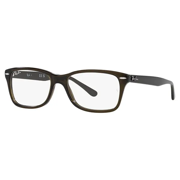 Gọng Kính Cận Unisex Rayban RB5428 8299 Màu Đen - Kính mắt - Vua Hàng Hiệu
