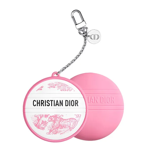 Hộp Đựng Son Dưỡng Dior Le Baume - Toile de Jouy Limited Edition and Balm Holder Màu Hồng