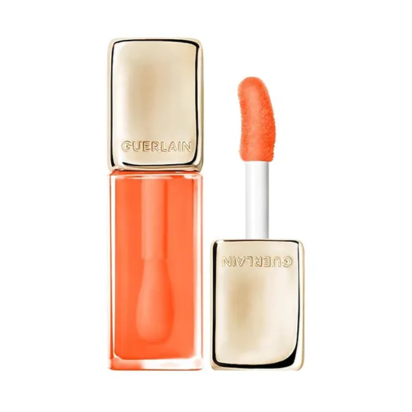 Son Dưỡng Guerlain Oil Kisskiss Bee 319 Peach Glow Màu Cam San Hô