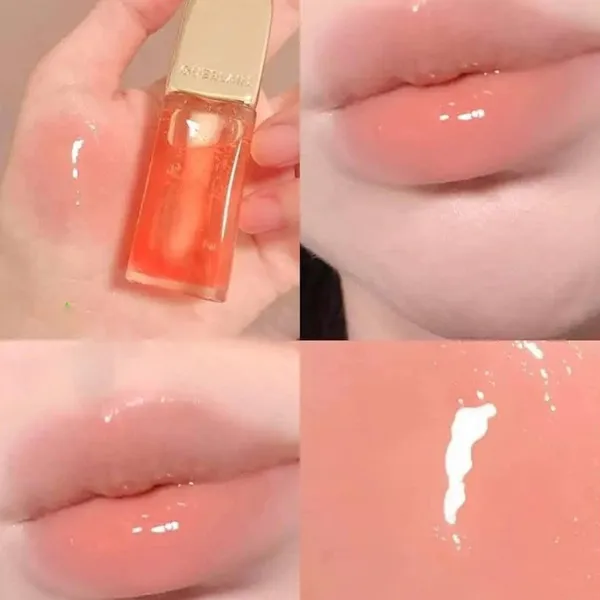 Son Dưỡng Guerlain Oil Kisskiss Bee 319 Peach Glow Màu Cam San Hô