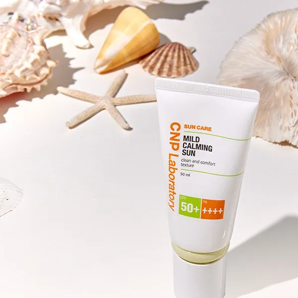 Kem Ch.ống Nắng CNP Laboratory Mild Calming Sun SPF50+ PA++++, 50ml - Mỹ phẩm - Vua Hàng Hiệu
