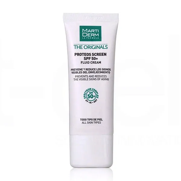 Kem Chống Nắng Martiderm The Originals Proteos Screen SPF50+ Fluid Cream 40ml
