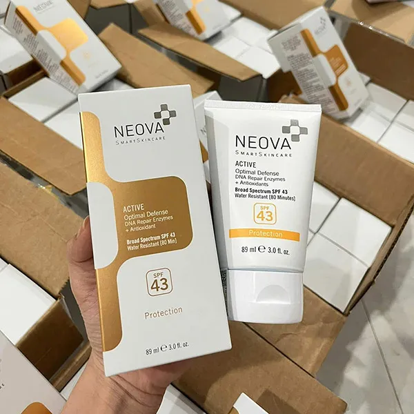 Kem Chống Nắng Neova Active SPF43 Mặt Và Body 89ml