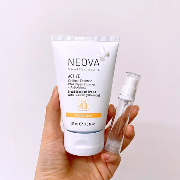 Kem Chống Nắng Neova Active SPF43 Mặt Và Body 89ml